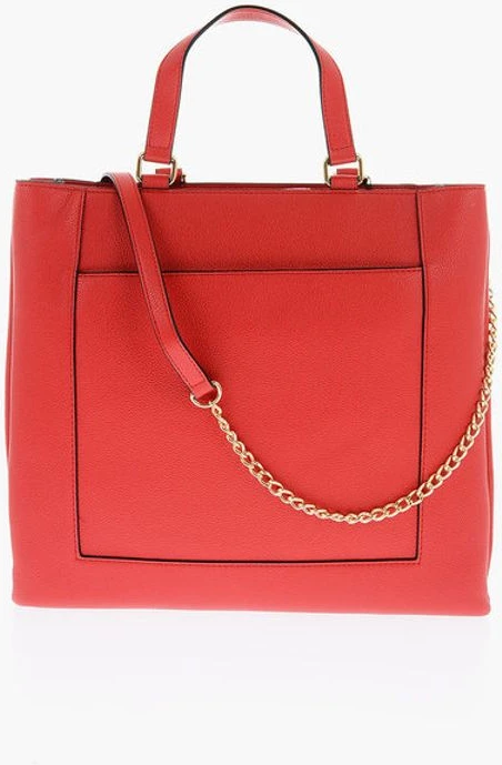 Сумка Moschino LOVE Прямоугольная сумка из экокожи с накладным карманом макси