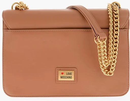 Сумка Moschino LOVE с цепочкой на ремешке