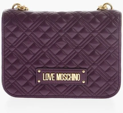 Сумка через плечо Moschino коллекция LOVE