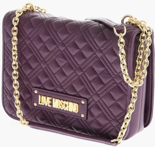 Сумка через плечо Moschino коллекция LOVE
