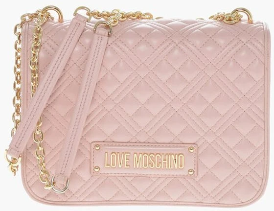 Сумка через плечо Moschino LOVE Экокожа Стеганая
