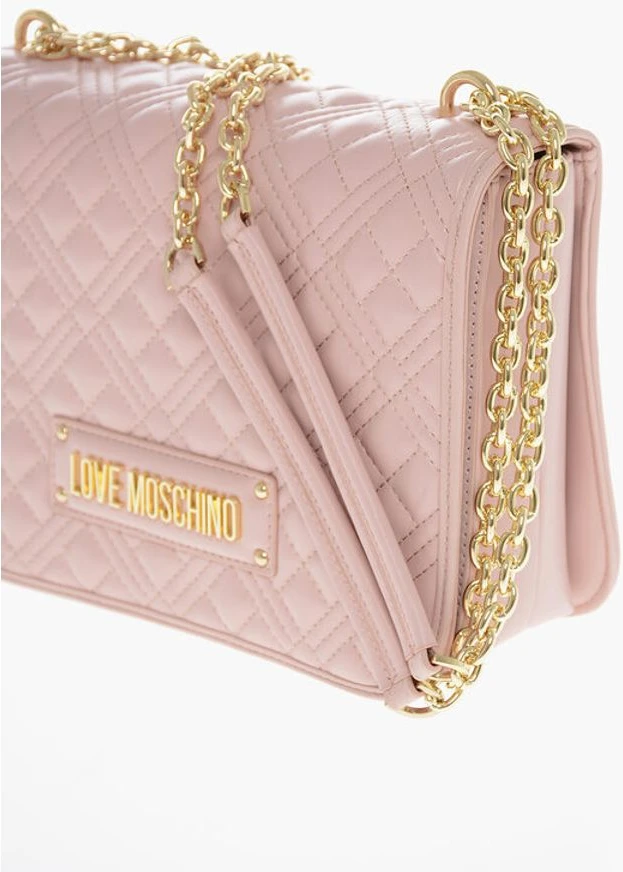 Сумка через плечо Moschino LOVE Экокожа Стеганая