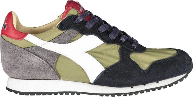 Кроссовки Diadora Зеленые Кожаные Женские Кроссовки