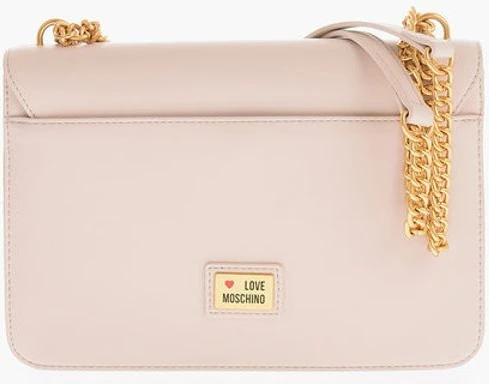 Сумка через плечо Moschino LOVE Сумка через плечо из экокожи с золотой цепочкой