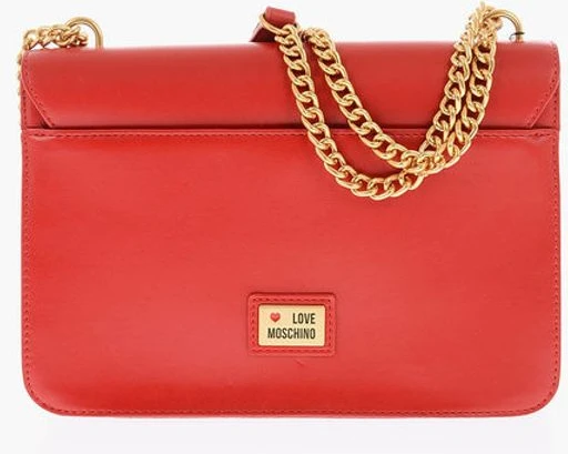 Сумка через плечо Moschino LOVE