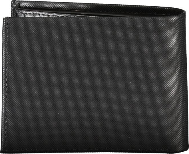 Кошелек Calvin Klein Элегантный Черный Кожаный Кошелек с RFID-защитой