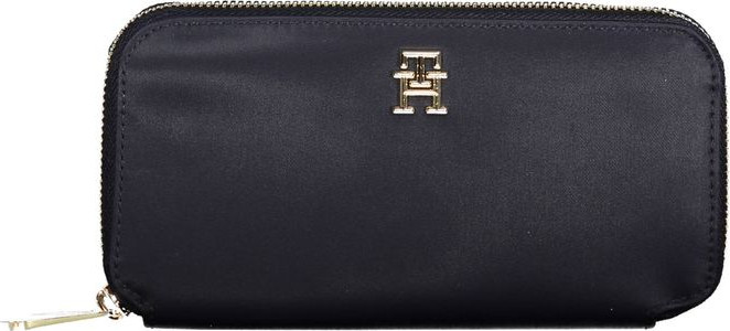 Кошелек Tommy Hilfiger Синий Нейлон Женский Кошелек