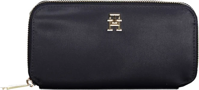 Кошелек Tommy Hilfiger Синий Нейлон Женский Кошелек