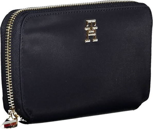 Кошелек Tommy Hilfiger Синий Нейлон Женский Кошелек