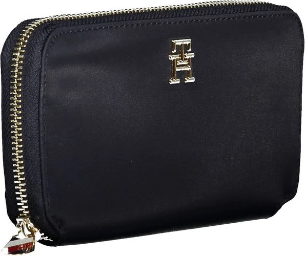 Кошелек Tommy Hilfiger Синий Нейлон Женский Кошелек