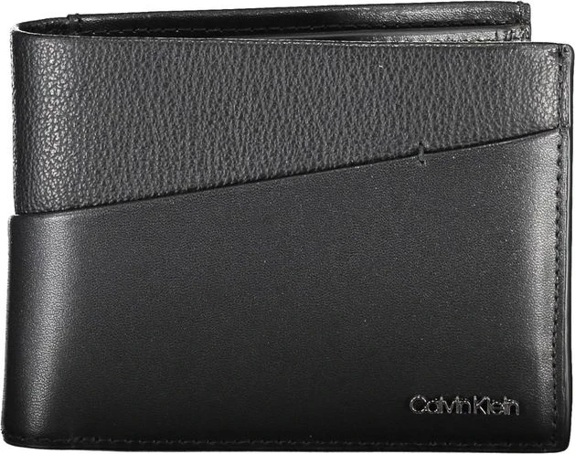 Кошелек Calvin Klein Изящный кожаный би-фолд мужской кошелек
