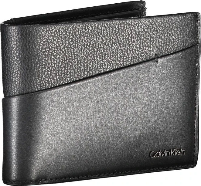 Кошелек Calvin Klein Изящный кожаный би-фолд мужской кошелек