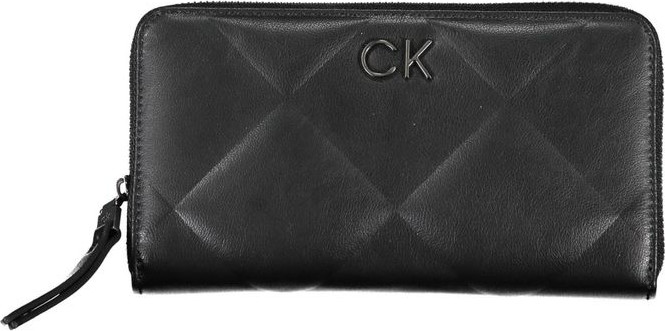 Кошелек Calvin Klein Элегантный Черный с RFID-защитой