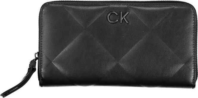 Кошелек Calvin Klein Элегантный Черный с RFID-защитой
