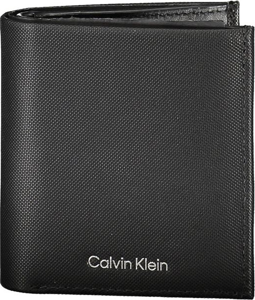 Кошелек Calvin Klein Sleek Leather Bi-Fold