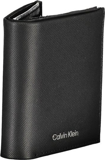 Кошелек Calvin Klein Sleek Leather Bi-Fold