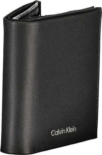 Кошелек Calvin Klein Sleek Leather Bi-Fold