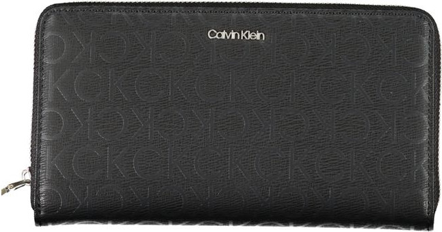 Кошелек Calvin Klein Элегантный Дизайнерский Трехсекционный