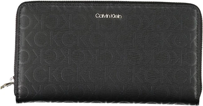 Кошелек Calvin Klein Элегантный Дизайнерский Трехсекционный