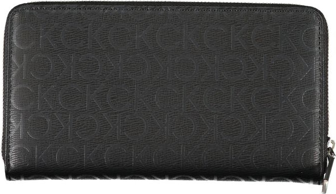 Кошелек Calvin Klein Элегантный Дизайнерский Трехсекционный