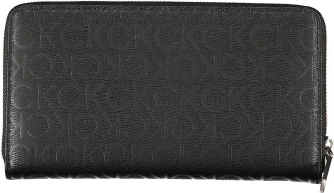 Кошелек Calvin Klein Элегантный Дизайнерский Трехсекционный