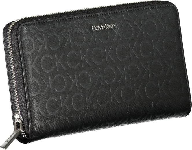 Кошелек Calvin Klein Элегантный Дизайнерский Трехсекционный