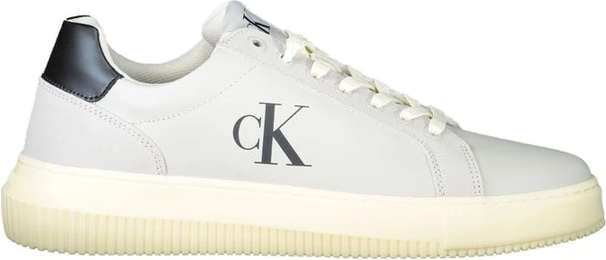 Мужские кроссовки Calvin Klein из коричневой кожи