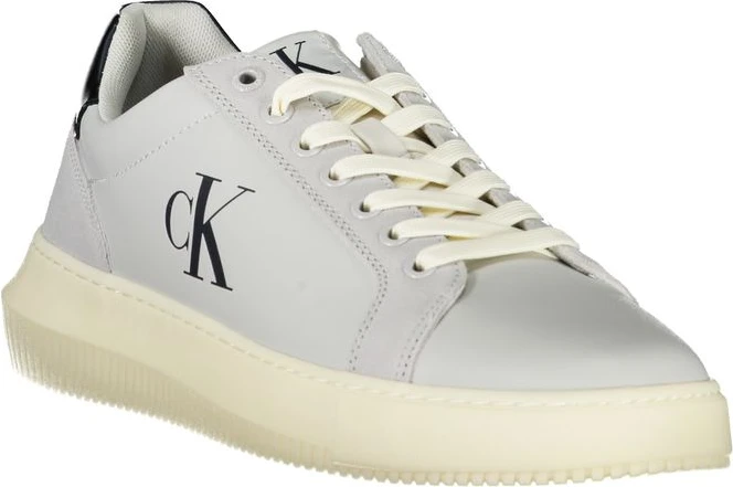 Мужские кроссовки Calvin Klein из коричневой кожи