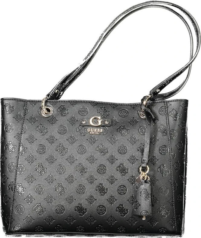 Сумка Guess Shoes Черная Полиэтилен