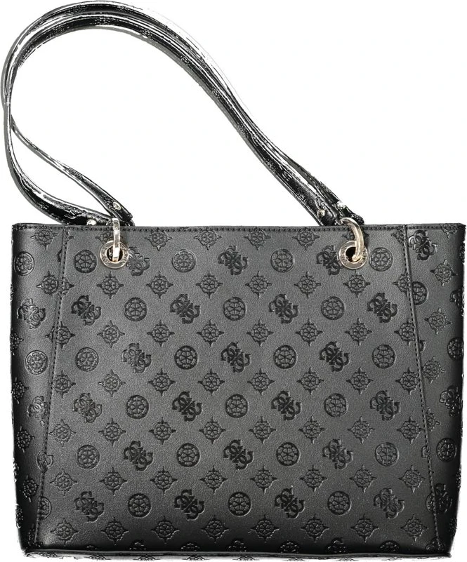 Сумка Guess Shoes Черная Полиэтилен