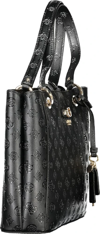 Сумка Guess Shoes Черная Полиэтилен