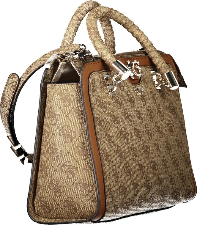 Сумка Guess Shoes Бежевый Полиэтилен