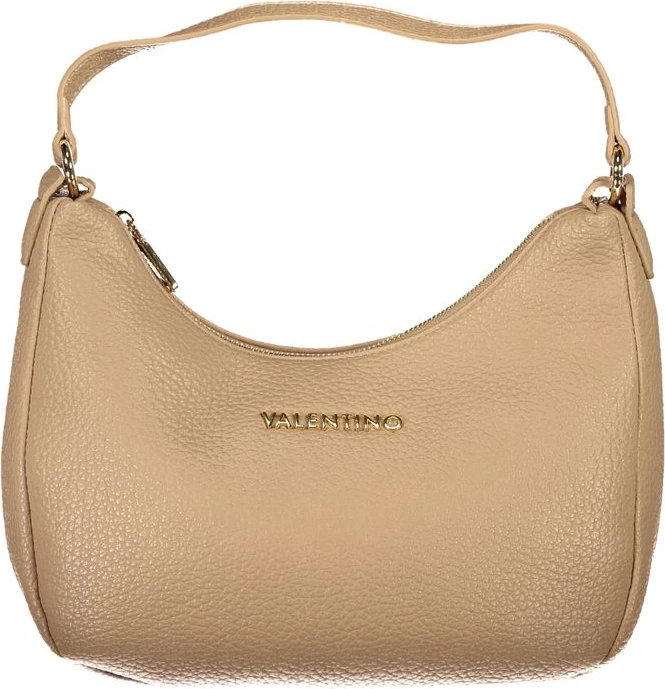 Сумка-тоут Valentino Bags Бежевый Полиэтилен