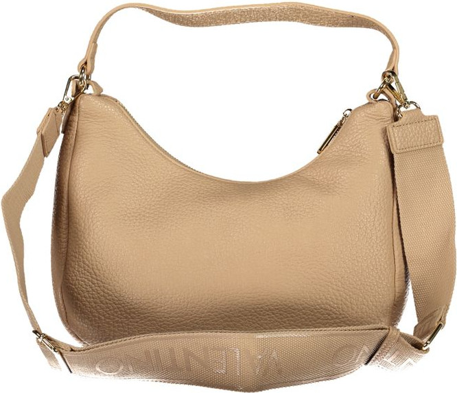 Сумка-тоут Valentino Bags Бежевый Полиэтилен
