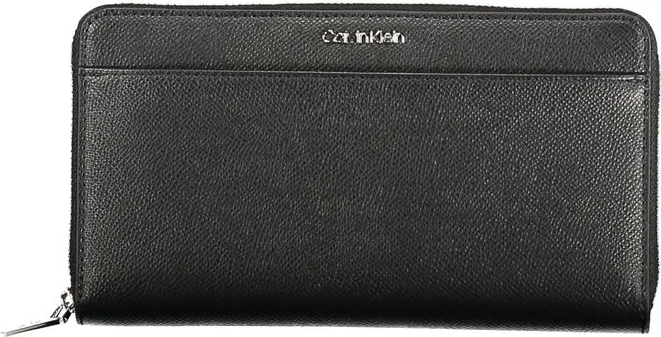 Кошелек Calvin Klein Черный полиэтилен Женский кошелек
