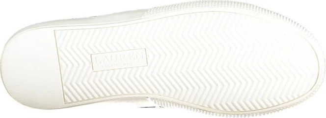 Синие женские кроссовки Ralph Lauren из кожи