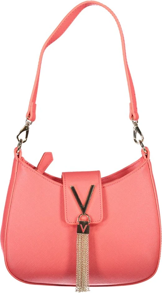 Сумка Valentino Bags Розовая Полиэтилен