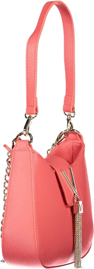 Сумка Valentino Bags Розовая Полиэтилен