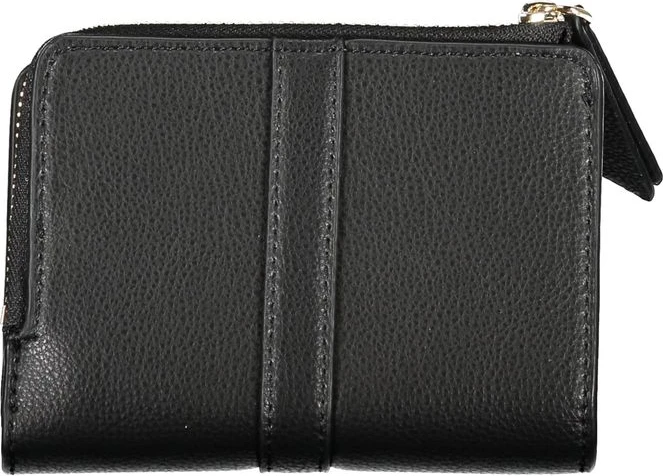 Кошелек Tommy Hilfiger Sleek Black Застежка-молния с отделением для монет