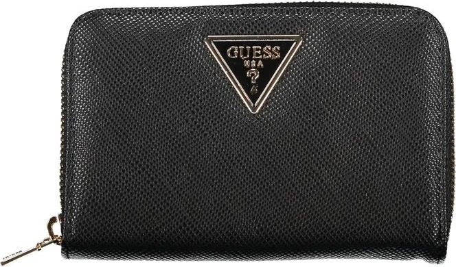 Кошелек Guess Shoes Chic Чёрный Многосекционный