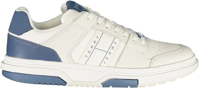 Мужские кроссовки Tommy Hilfiger из белой кожи