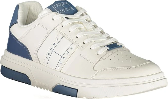 Мужские кроссовки Tommy Hilfiger из белой кожи