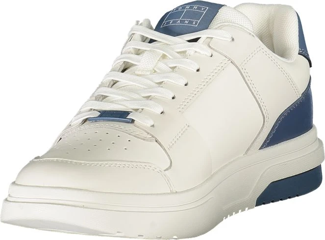 Мужские кроссовки Tommy Hilfiger из белой кожи
