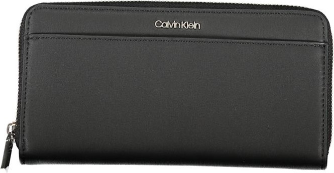 Кошелек Calvin Klein Elegant Black с защитой RFID