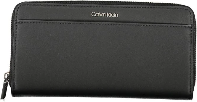 Кошелек Calvin Klein Elegant Black с защитой RFID