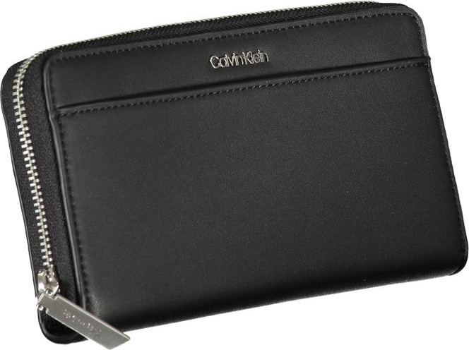 Кошелек Calvin Klein Elegant Black с защитой RFID