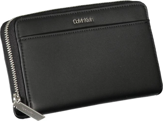 Кошелек Calvin Klein Elegant Black с защитой RFID
