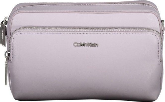 Сумка Calvin Klein Фиолетовая Полиэстеровая Сумка