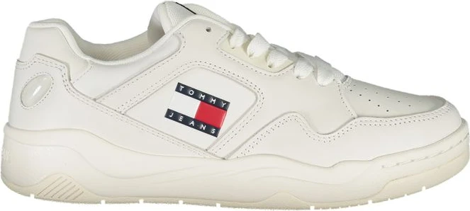 Белые кроссовки Tommy Hilfiger из полиэстера