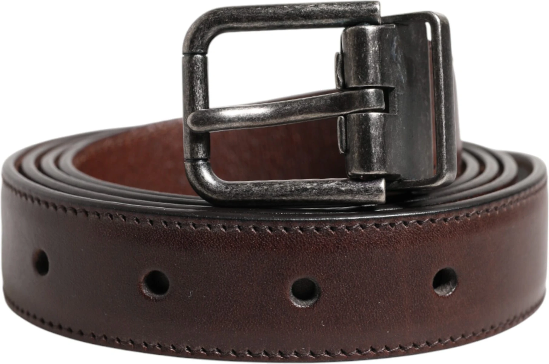 Ремень Dolce & Gabbana Classic Calf Leather с пряжкой из металла